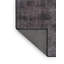 Tapis en laine noir / gris-1843169743