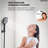 Pressure-Balanced Shower System, 10-Inch RainfallShower Faucet with Rough-in Valve-73468223
