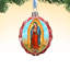 Keepsake 3'' Handmade Glass Photo Ornament