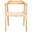Chaise de salle à manger large 22 po Bruna-1446509324-1446510062
