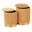 Callum Velvet Ottoman-204562202