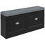 Banc de rangement pour chaussures HOMcom Modern