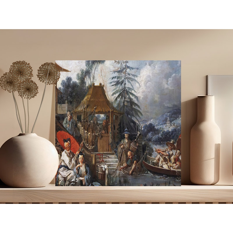 Wrapped Canvas Print Set, 24x24