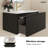 30 Inches Wall-Mounted Bathroom Vanity Set With Ceramic Basin-113023099
