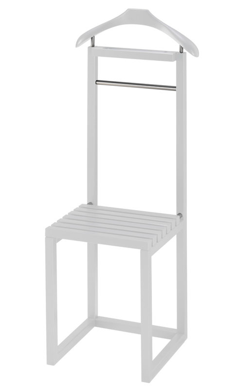 Valet Stand, White