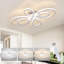 LED Ceiling Light Modern Dimmable in Butterfly-shaped Design 66 cm-1819695763