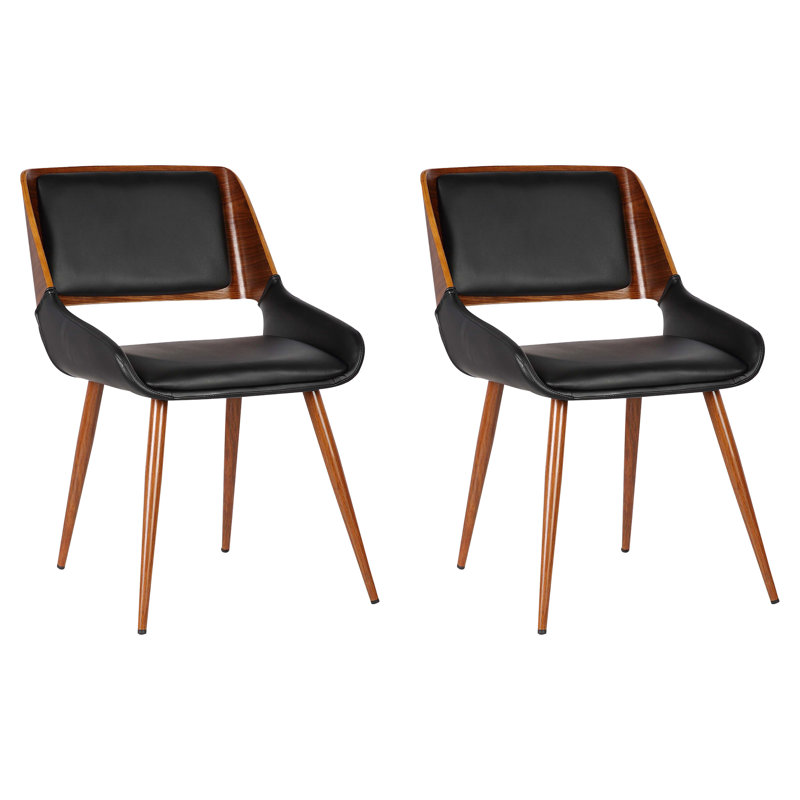 Chaise d'appoint en noir nairn, 2
