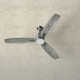 60'' 3 Blade Ceiling Fan with LED Light Kit