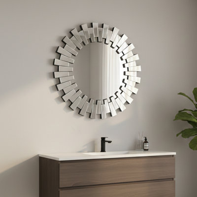 Miroir mural 31,5 po Sunburst