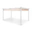 Pantheon 3m x 4m Aluminum Pergola-104563905-104563906