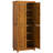Freestanding Tall Kitchen Pantry Storage Cabinet