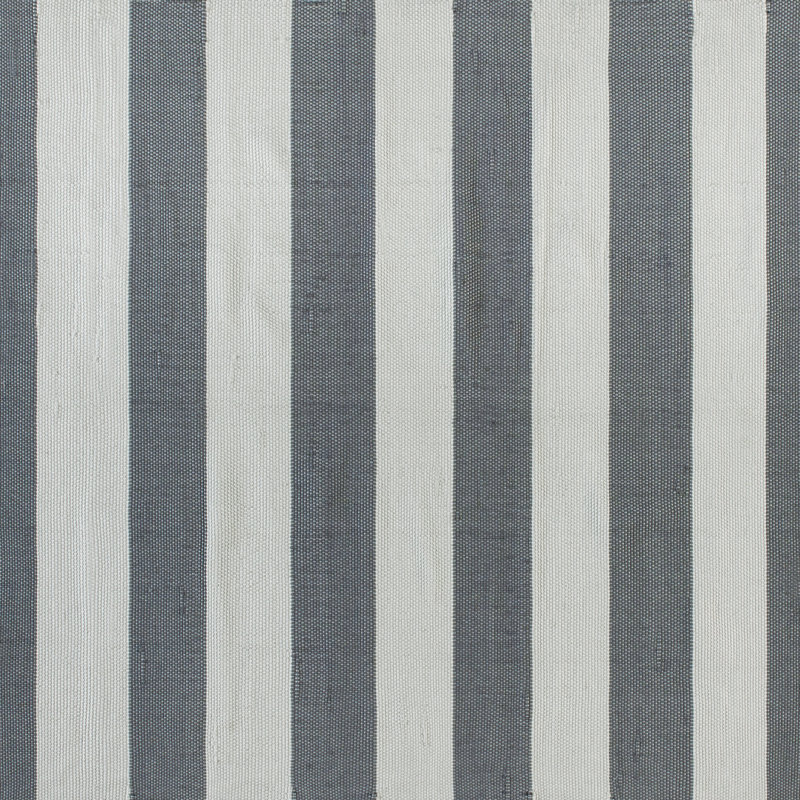 Tapis rayé tissé à la main Wolana