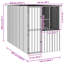 200cm Steel Floor Bird Cage