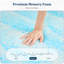 Surmatelas en mousse viscoélastique gélifiée 2 po Molley-18421635-43236008