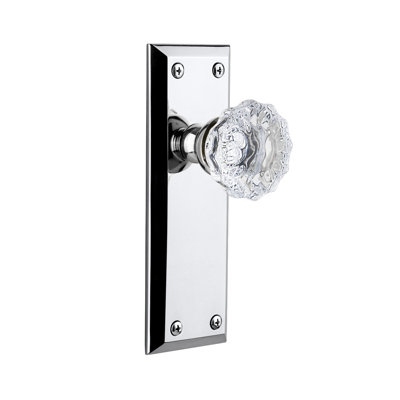Poignée de porte en cristal Grand Fontaine Fifth Avenue