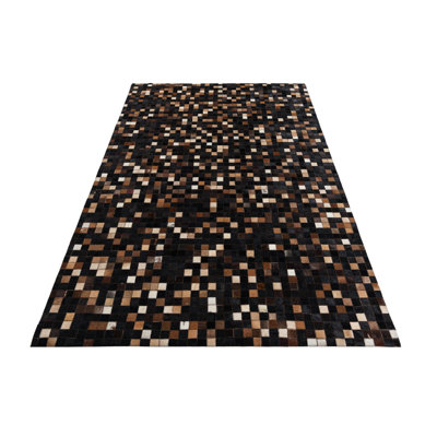 Tapis brun chocolat Jack