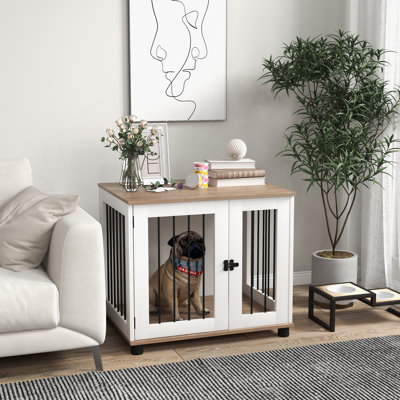 Meuble de caisse pour chien Pawhut