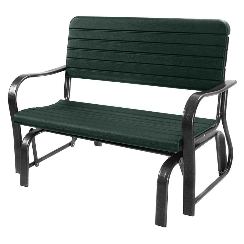 Knott Steel Outdoor Bench