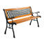 Banc de chaise de patio