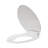Slow Close Elongated Toilet Seat and Lid