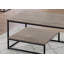 Ensemble de table, ensemble de 3 pièces, café, bout, côté, décor, salon, métal stratifié brun, contemporain, moderne-121049968-121049970
