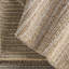 Eartha Solid Color Hand LoomedWool/Viscose/Polyester/Jute/Cotton Indoor / Outdoor Area Rug in Gray/Tan-990755373