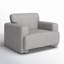Fauteuil surdimensionné rembourré 42 po Ives-94482149