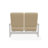 Leeward 56.5'' Wide Loveseat with Cushions-19641245-19641251