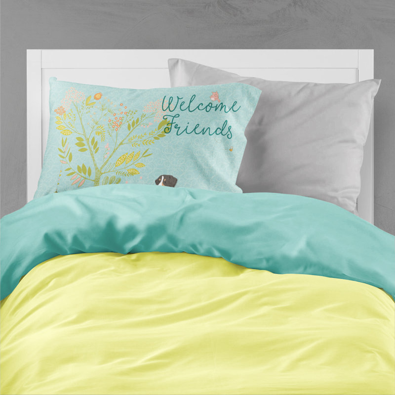 Microfiber, Bernese Mountain Dog