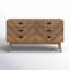 Commode double 6 tiroirs l 56 po-1090920699
