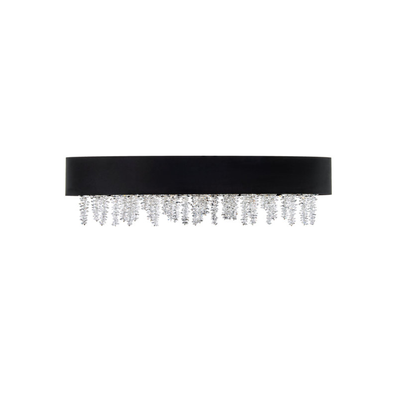 Soleil 1 - Light LED Bath Bar, Black