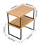 Iron,Wood Bracket Shelf-380668735