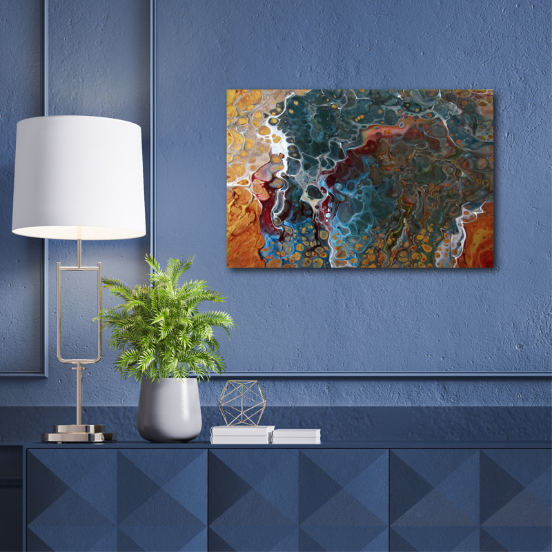 «Caribbean Storm», impression sur toile tendue, H 18 po x l 12 po x P 1,5 po