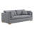 Allia 86.22" Wide Upholstered Sofa With Solid Wood Legs-121696915