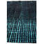 Tapis noir 8 x 10 Philip