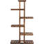 Support pour plante de rangement en bois Mondiw