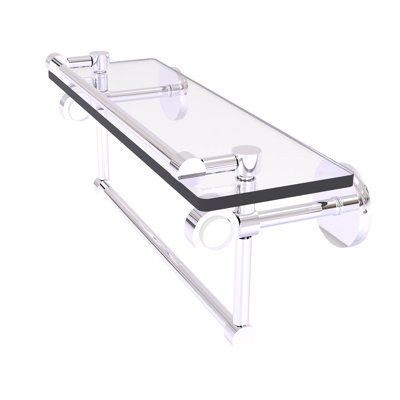 Tablette murale en verre Margolis
