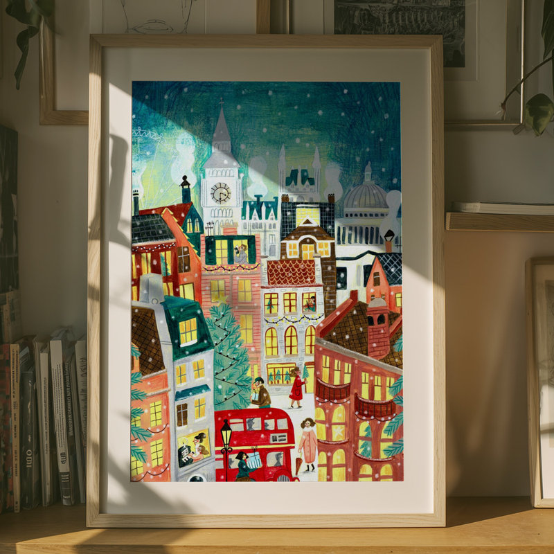 Wrapped Canvas Print
