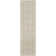 Nourison Washable Charm Silver Ivory Modern Indoor Rug