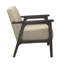 Chaise d'appoint rembourrée, chaise confortable, fauteuil, chaise de lecture-2102606792