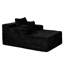 Chaise longue rembourrée Corduroy-1338575056
