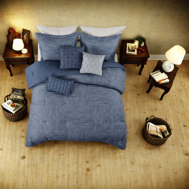 Ensembles de literie en microfibre confortables de style moderne pour la maison