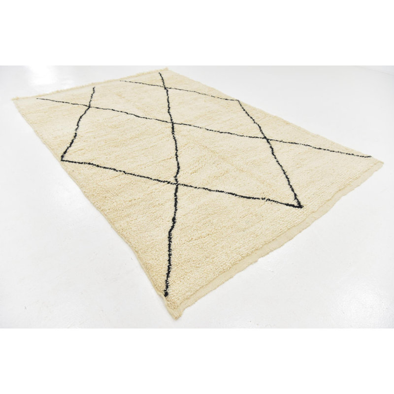 Tapis ivoire Julian