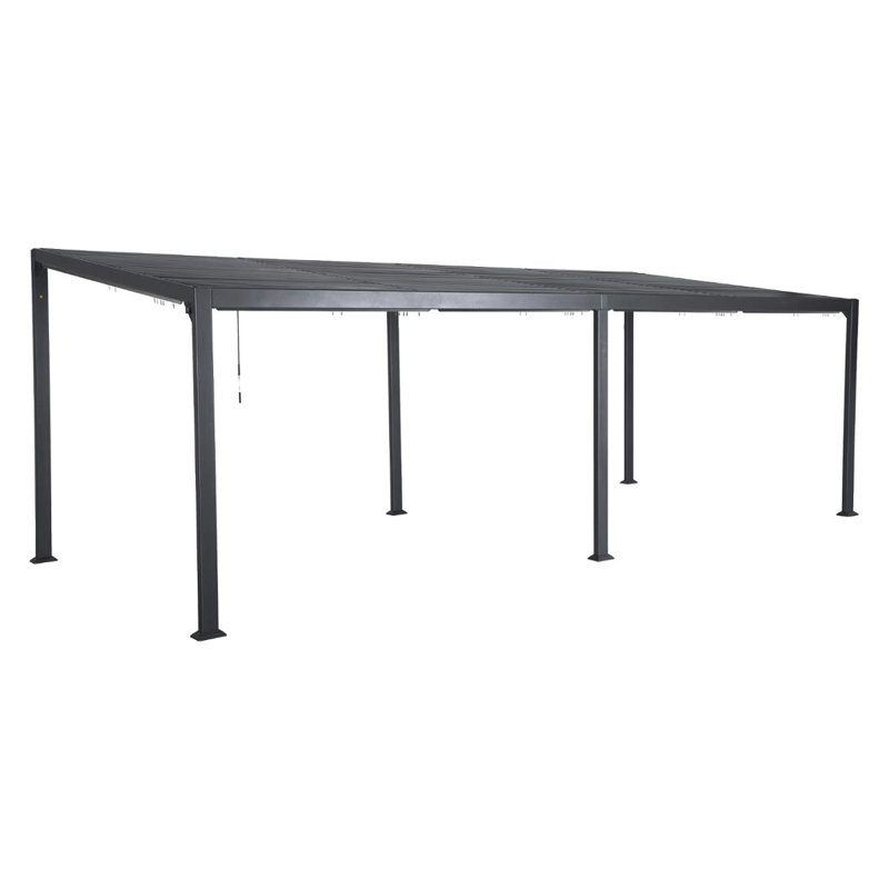 Pallesen 7m x 3m Aluminium Patio Gazebo