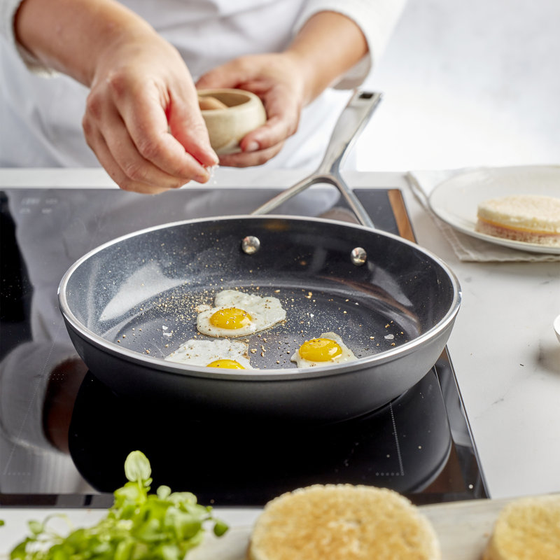 Demeyere Alupro Aluminum Nonstick Fry Pan, 10"