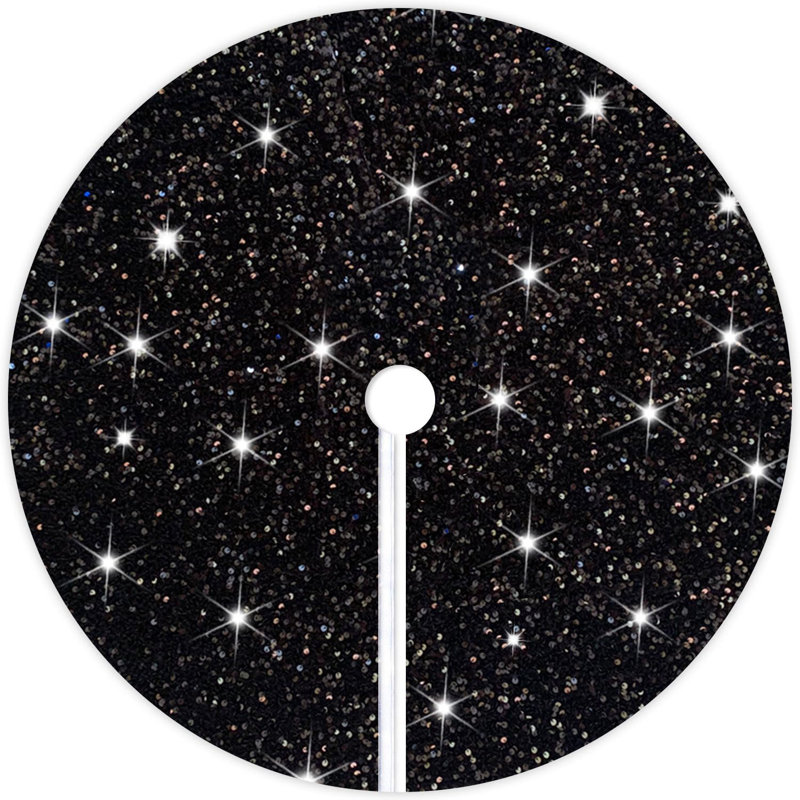 Tree Skirt, Black