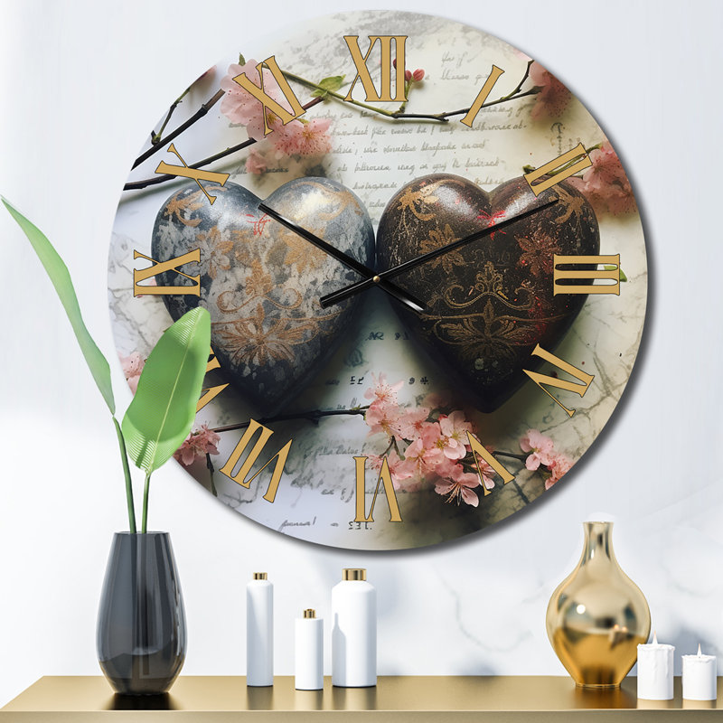 Horloge murale Khloe, Petit