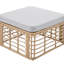 Balcon modulaire toutes saisons - 7 modulaires avec coussins et coussins 7 pièces d'extérieur différents pour le jardin, la cour