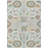 Machine Washable Indoor/Outdoor Chantille ACN2587 Floral Rug-829140951-829140944