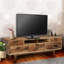Meuble télé en bois massif pour téléviseur de 60 po ou moins Saksena-466162393